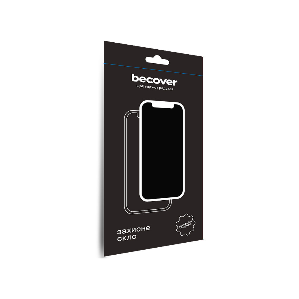 Скло захисне BeCover Tecno Spark 20 (KJ5n) Black (710626) - зображення 6