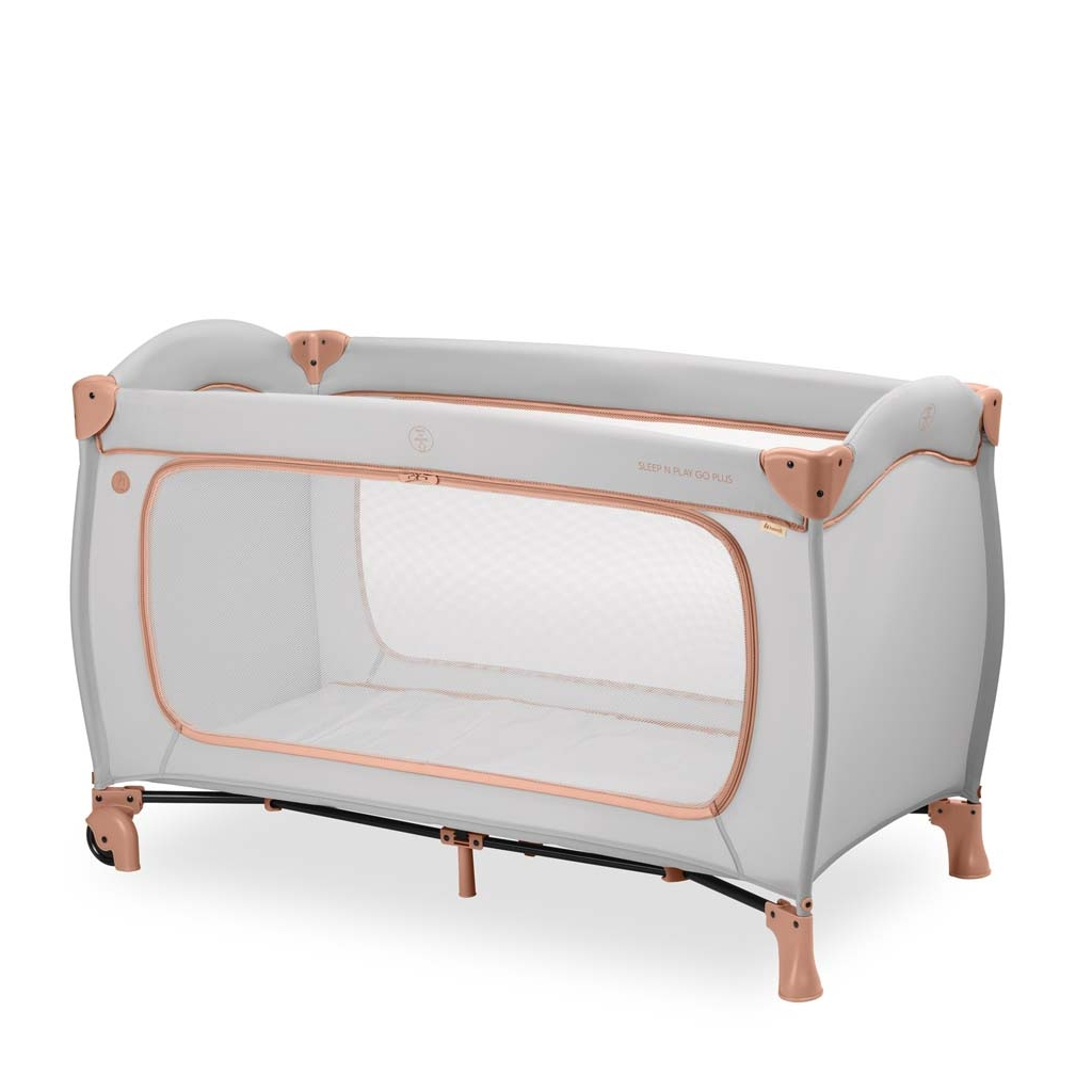 Дитячий манеж Hauck Sleep N Play Go Plus Dusty Cork (60090-0) - зображення 1