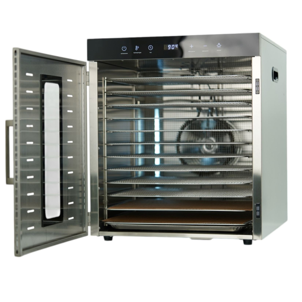 Сушка для овочів та фруктів Tekhniko DH-10HB-SS - picture 2