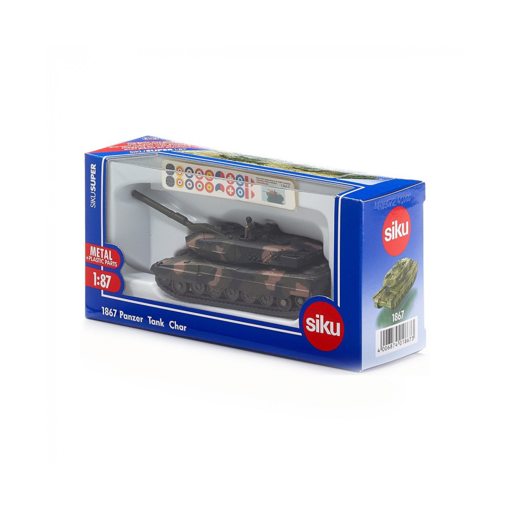 Спецтехніка Siku Танк Leopard II (6321959) - зображення 1