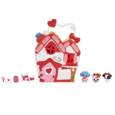 Аксесуар до ляльки Lalaloopsy Домик Крошки Ветлечебница Доброе Сердечко (531562) - зображення 2