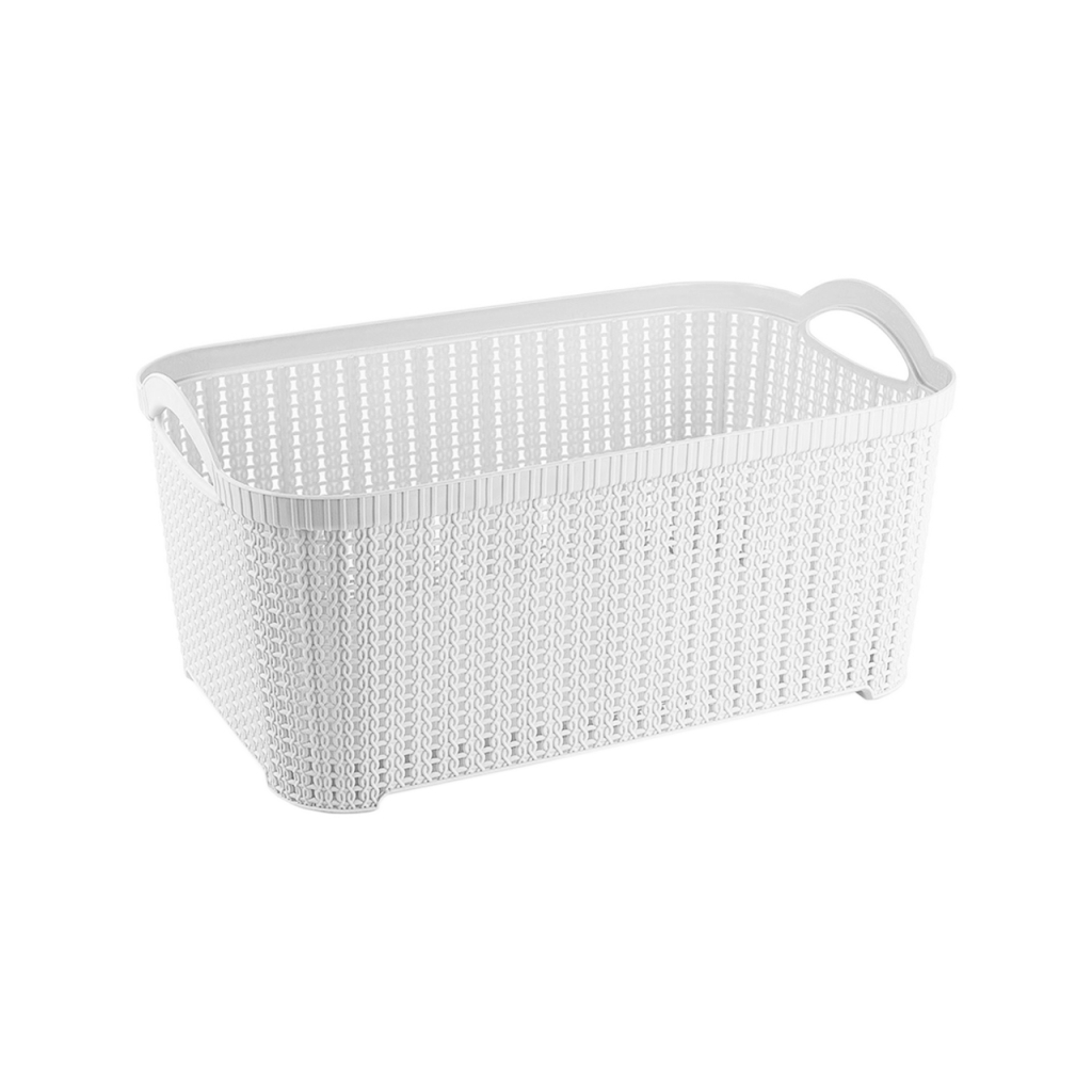 Кошик для зберігання Planet Household Flexi білий 10 л (10527) - зображення 1