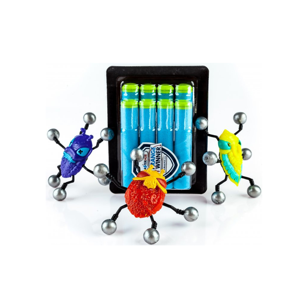 Іграшкова зброя Zuru X-Shot Бластер-нейтралізатор Вогонь по жукам Eliminatorr (4802) - изображение 8