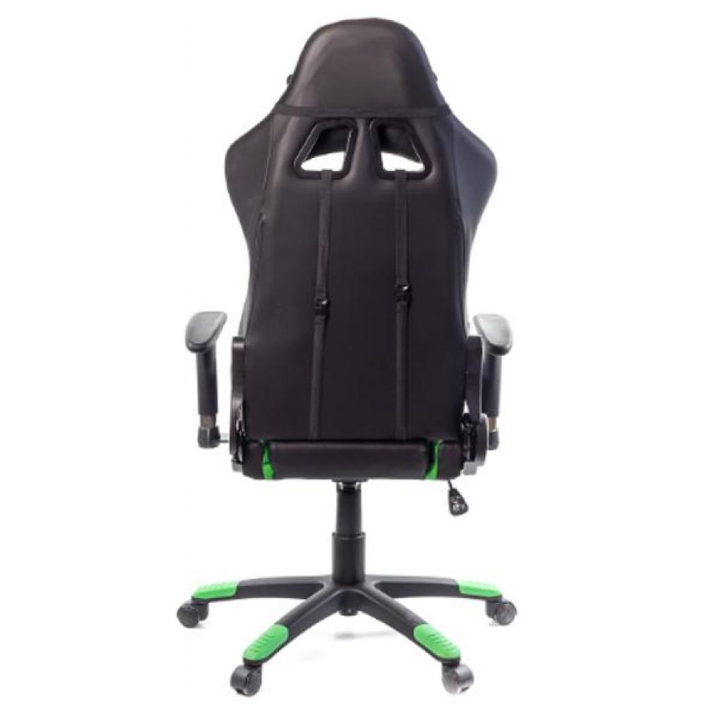 Крісло ігрове Аклас Хорнет PL RL Зеленое (09442) - зображення 4