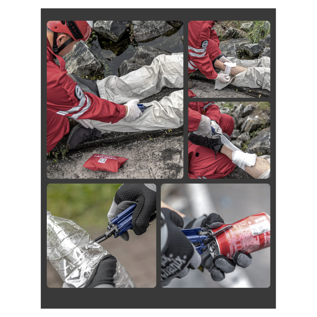 Мультитул Nextorch Pioneer MT20 синій (PioneerBL) - зображення 10