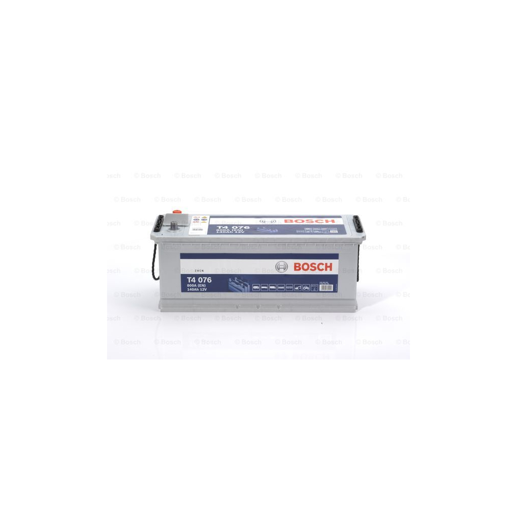 Акумулятор автомобільний Bosch 140А (0 092 T40 760) - изображение 1