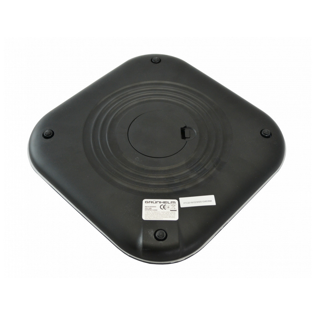 Ваги кухонні Grunhelm KES-10W - зображення 3