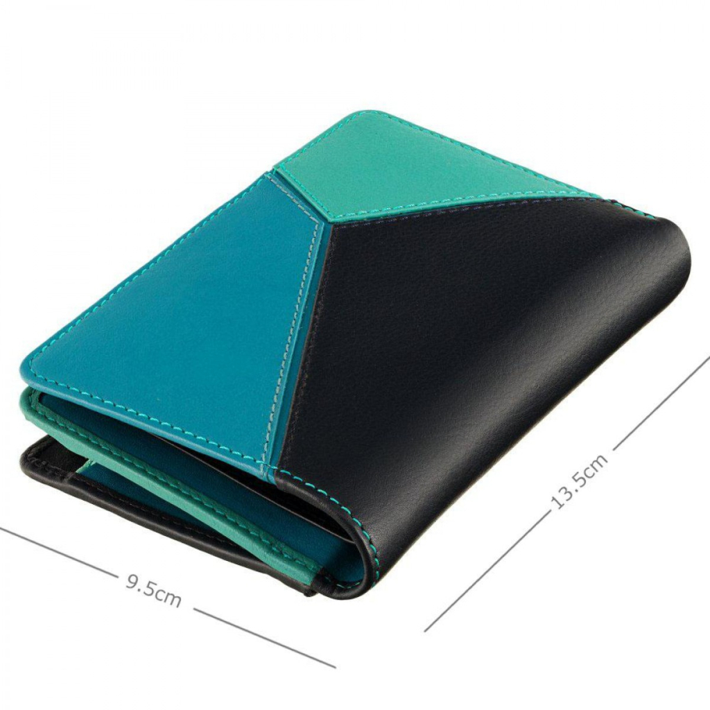 Гаманець Visconti BRC97 Rosa Blue Bell (BRC97 BLUE) - зображення 4