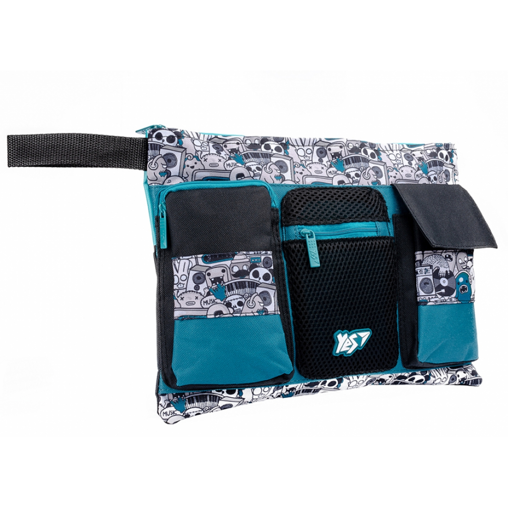 Пенал Yes RI-01 Monster органайзер (532958) - зображення 2