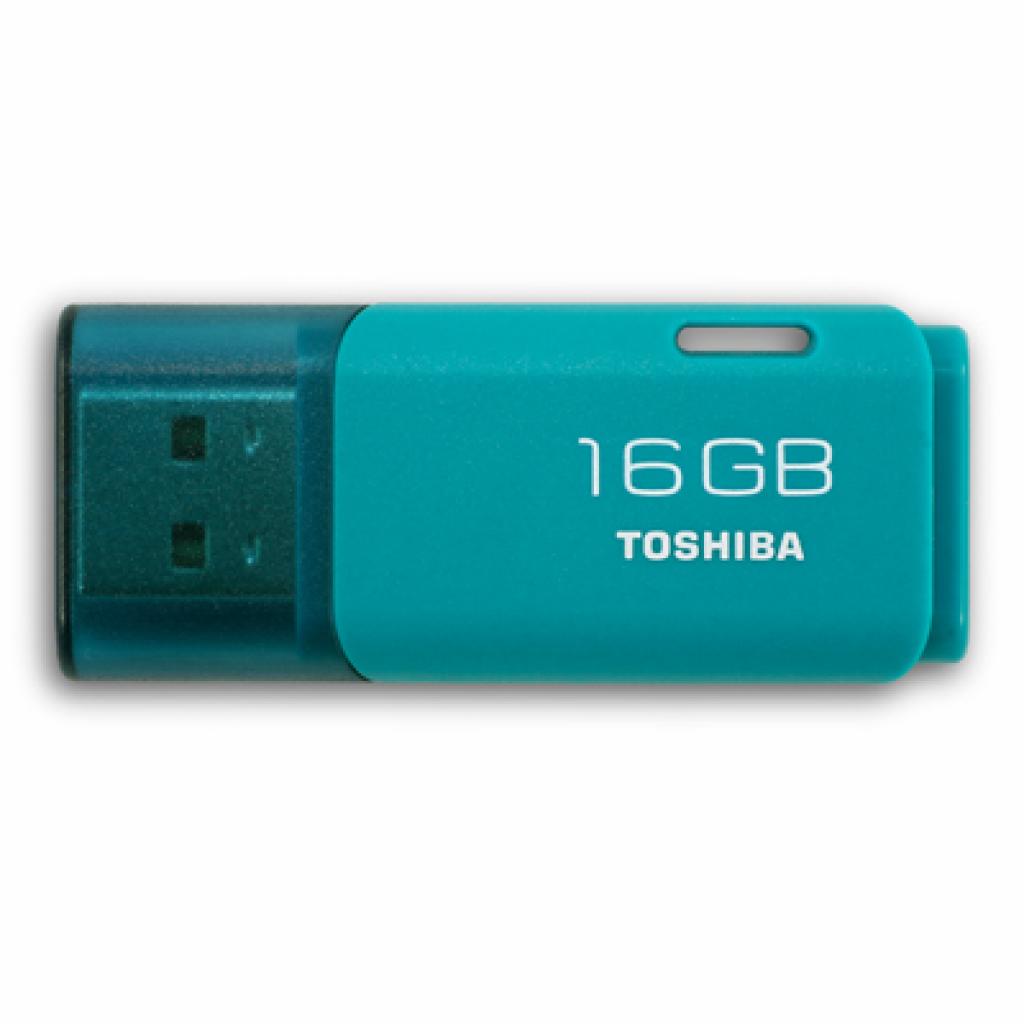 USB флеш накопичувач Toshiba 16Gb HAYABUSA aqua (THNU16HAYAQUA(BL5) - зображення 1