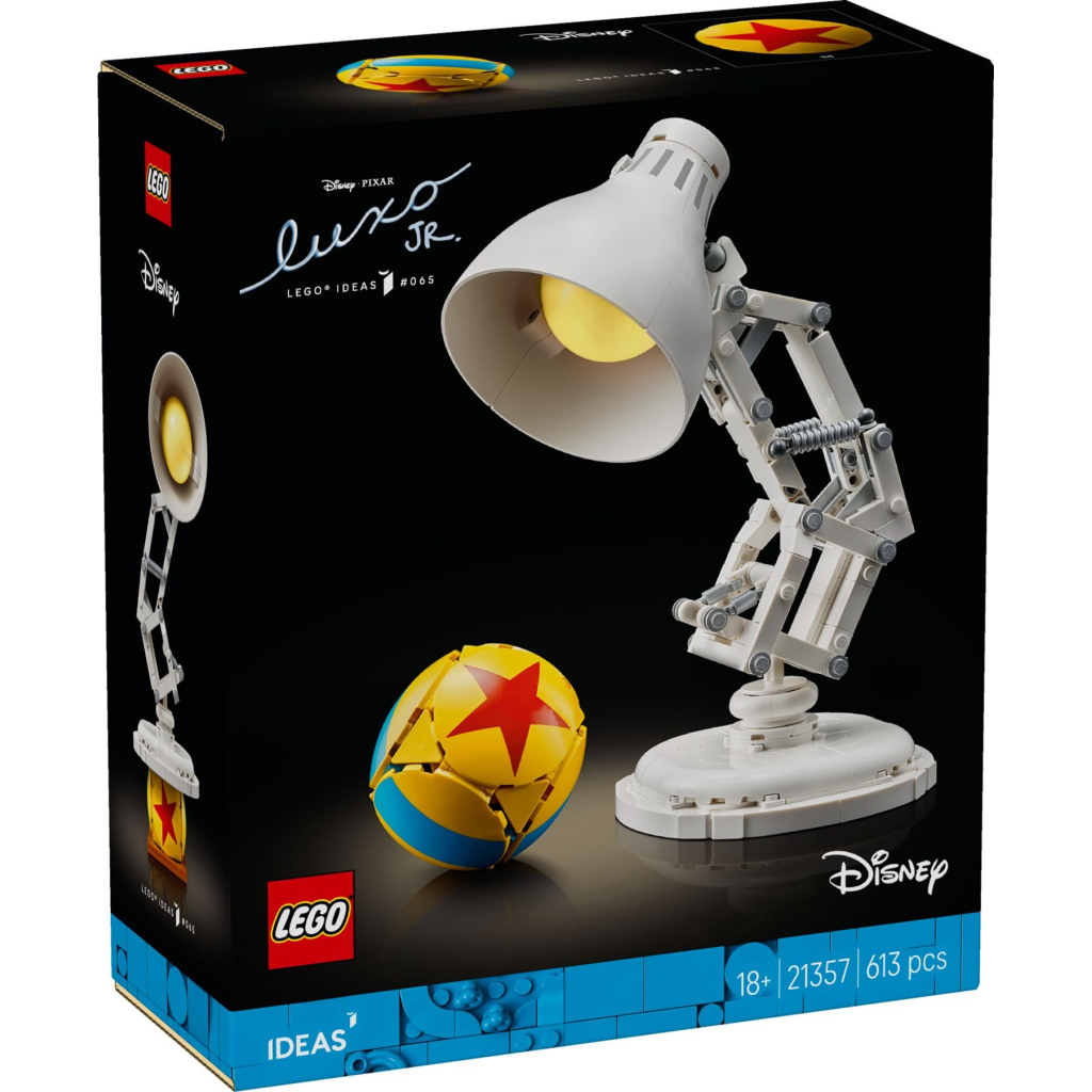 Конструктор LEGO Ideas Disney Pixar Luxo Jr. (21357) - зображення 1