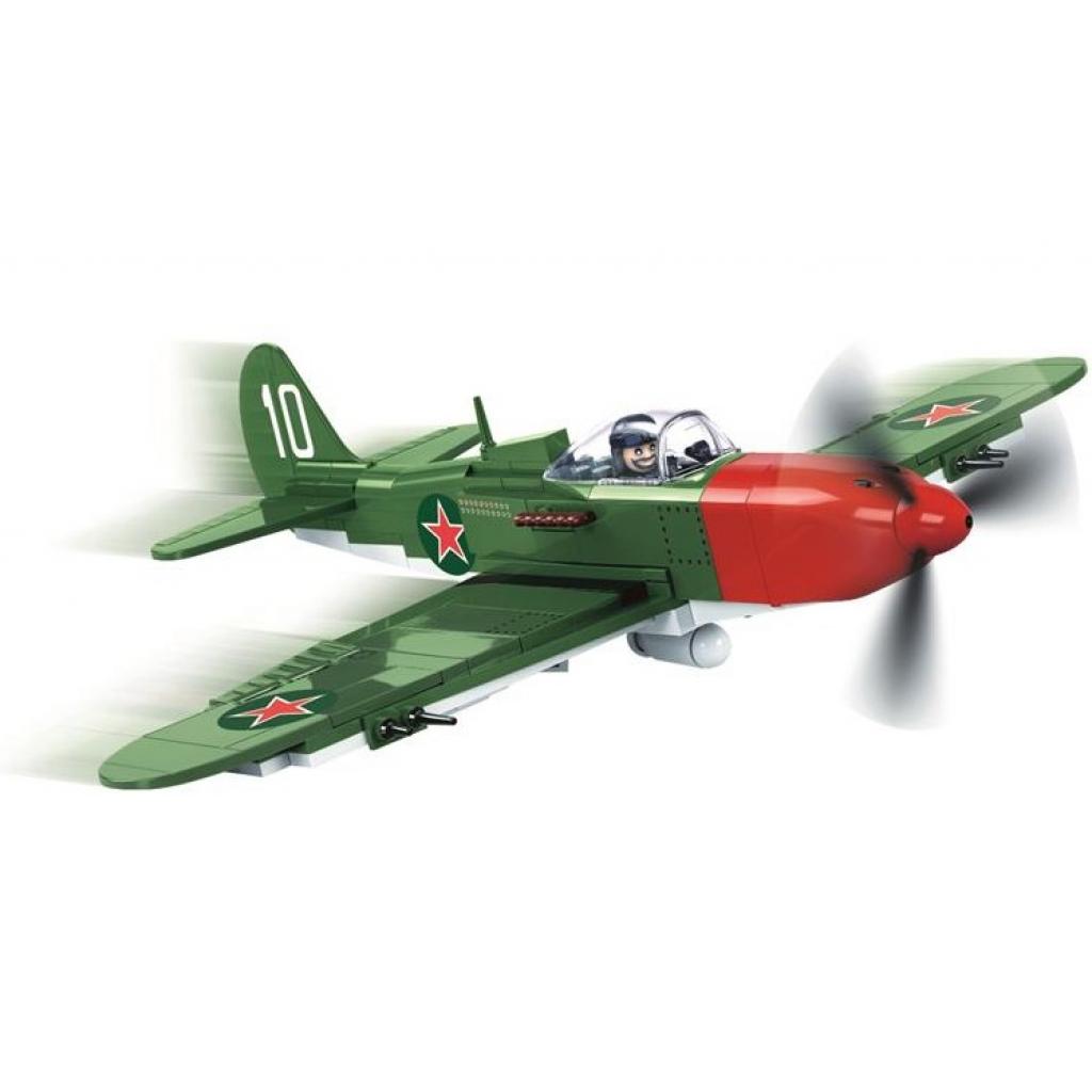 Конструктор Cobi Літак BELL P-39Q Аерокобра 250 деталей (COBI-5547) (5902251055479) - зображення 3