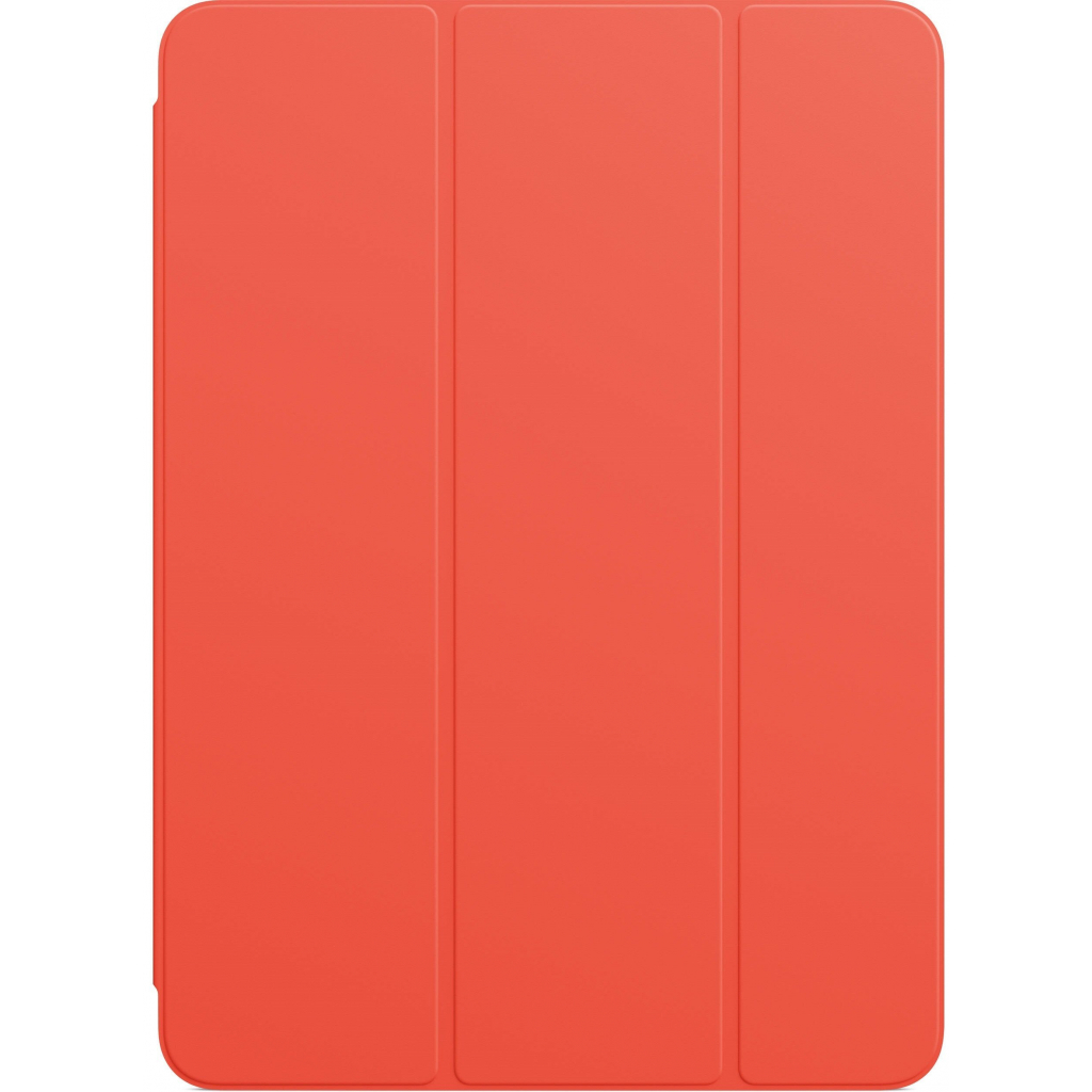 Чохол до планшета Apple Smart Folio for iPad Air (4th generation) - Electric Orange (MJM23ZM/A) - зображення 1