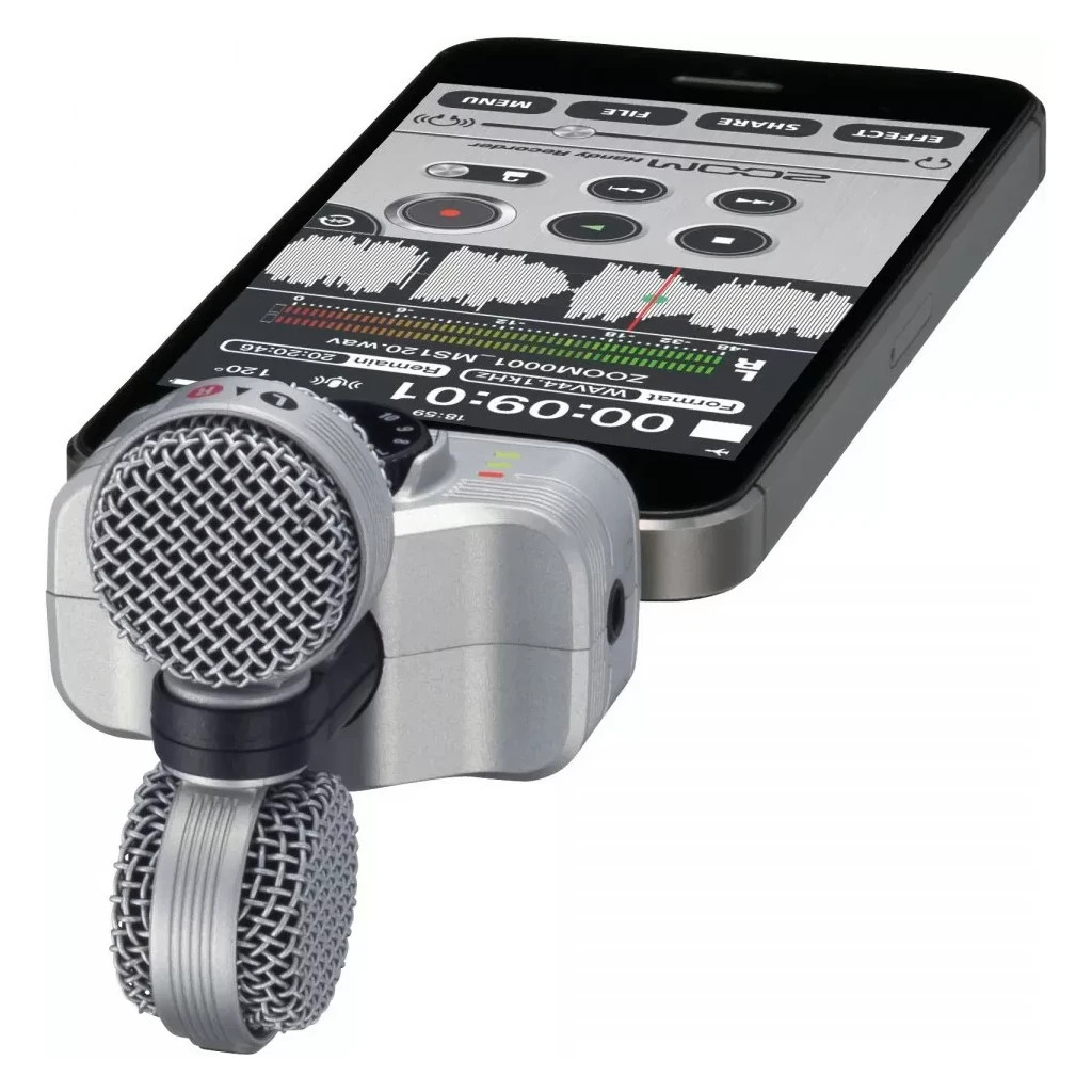 Мікрофон Zoom iQ7 (282438) - зображення 7