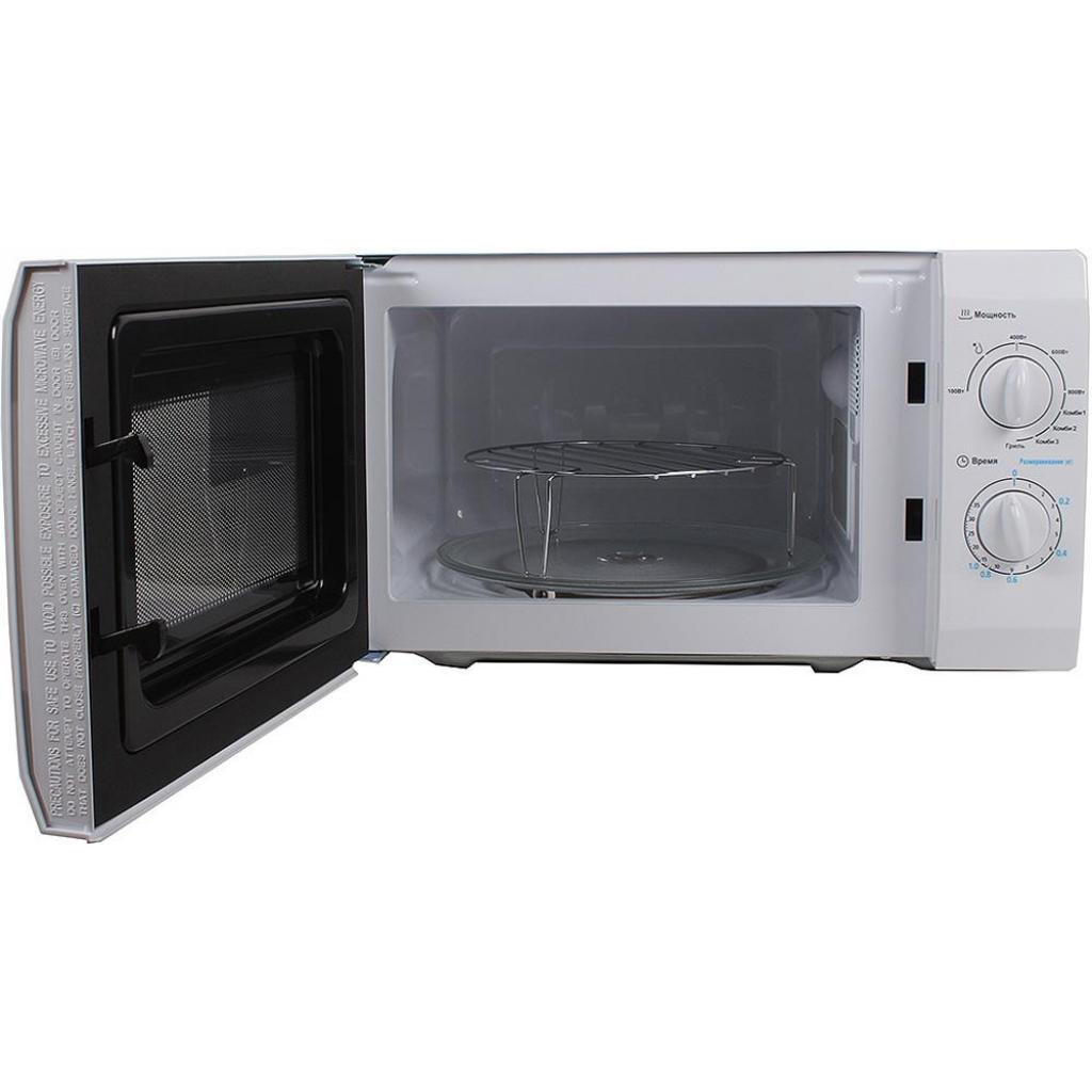 Мікрохвильова піч Midea MG820CFB-W - зображення 2