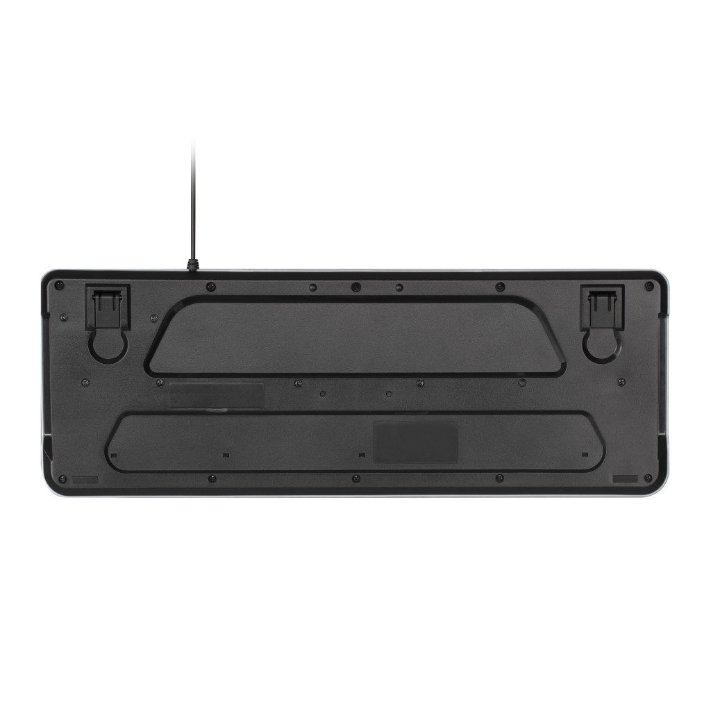 Клавіатура 2E KS120 White backlight USB Black (2E-KS120UB) - зображення 4