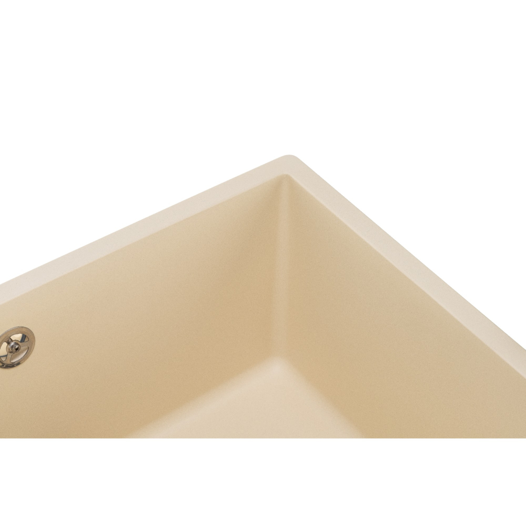 Мийка кухонна GRANADO UNDER TOP MAX ivory (gr3004) - зображення 4