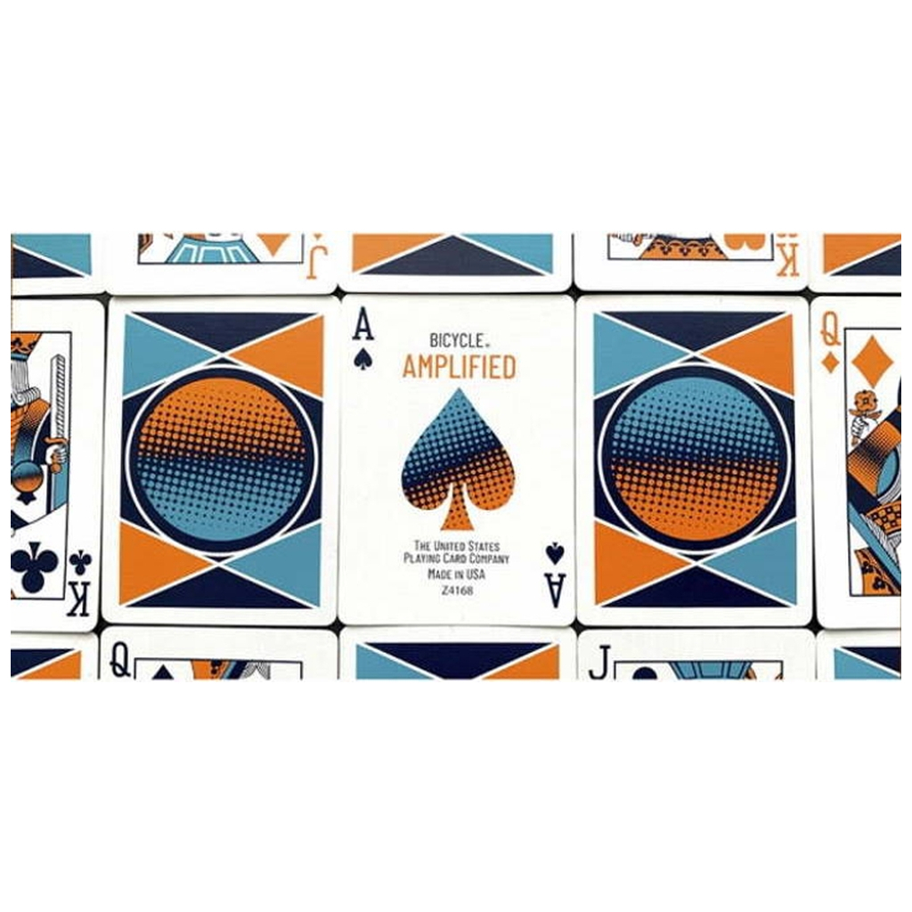 Гральні карти Bicycle Amplified (BALF1) - зображення 3