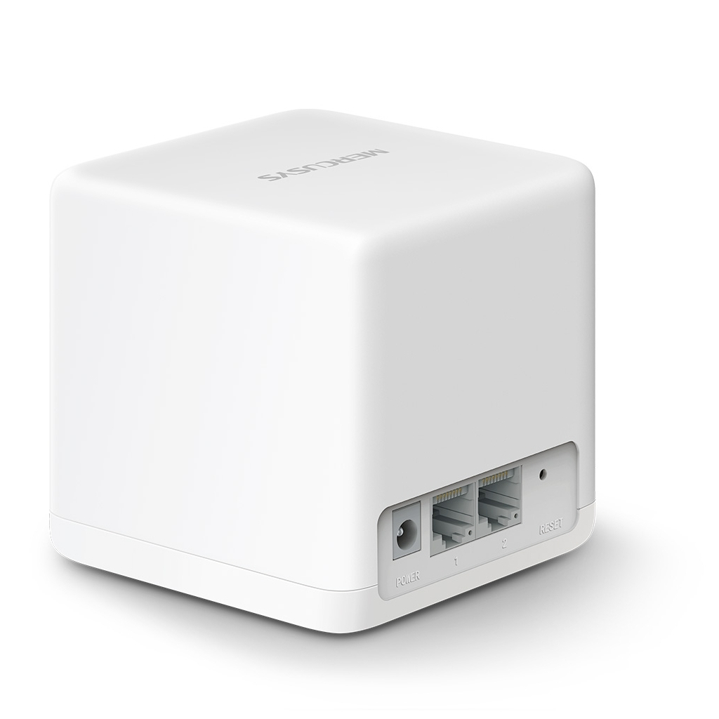 Маршрутизатор Mercusys HALO-H30G-2-PACK - зображення 3