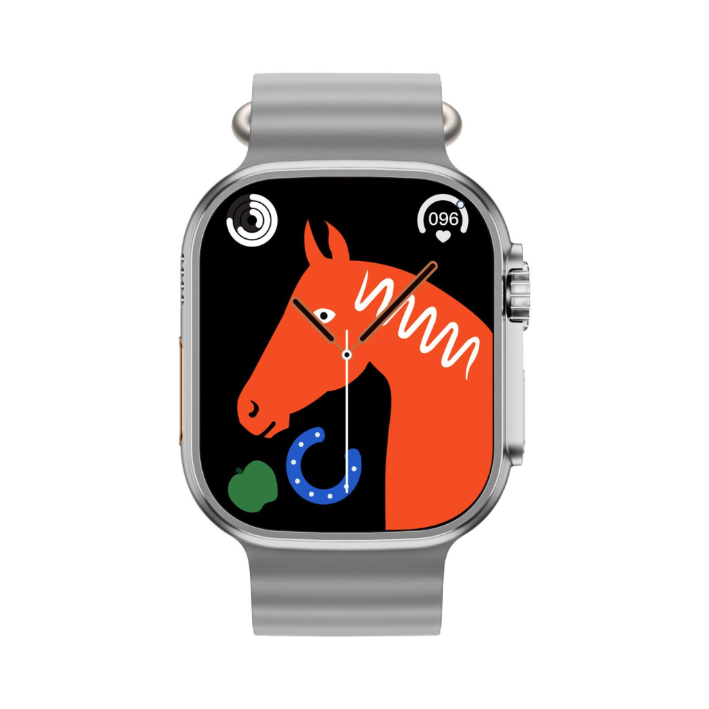 Смарт-годинник XO M8 Pro Ultra 49mm Grey (XO-M8Pro-GR) - зображення 2