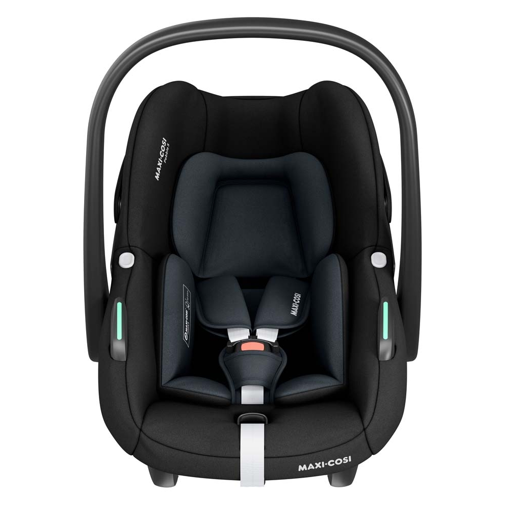 Автокрісло Maxi-Cosi Pebble S Tonal Black (8440104110) - зображення 5
