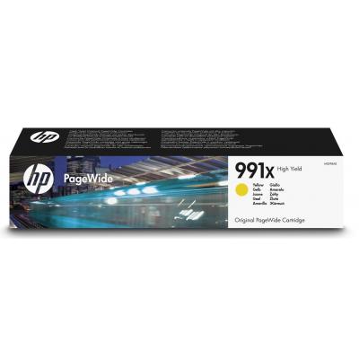 Картридж HP DJ No.991X Yellow 16K, PageWide Pro 772/777/750 (M0J98AE) - зображення 1
