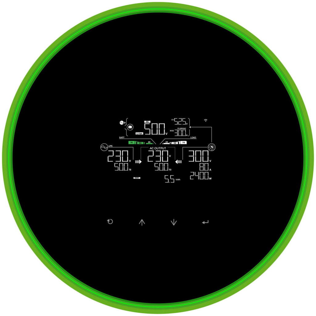 Сонячний інвертор PowerWalker 5600 SKY OGN (10120230) - picture 3