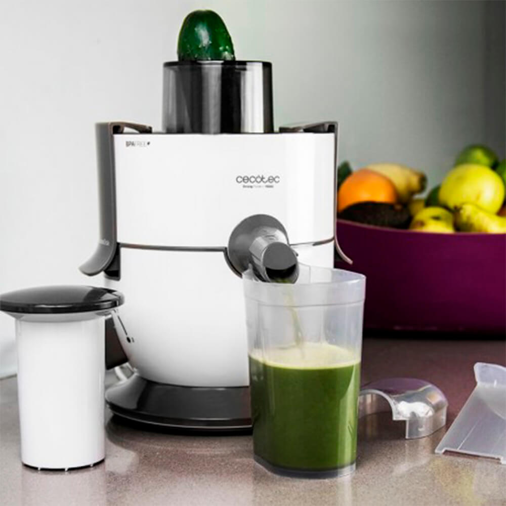 Соковижималка Cecotec Strong Titanium 19000 CCTC-04080 (8435484040808) - picture 4