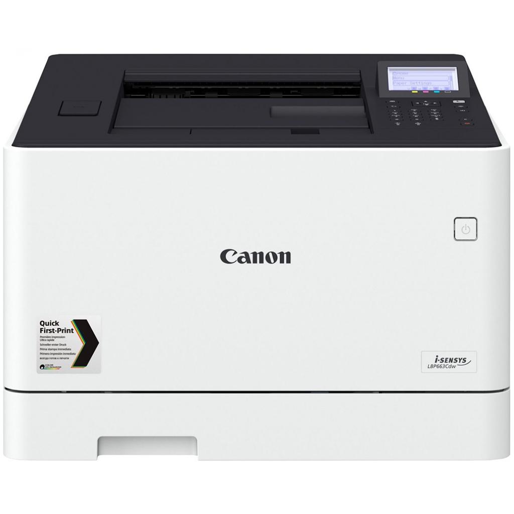 Лазерний принтер Canon i-SENSYS LBP-663Cdw (3103C008) - зображення 1