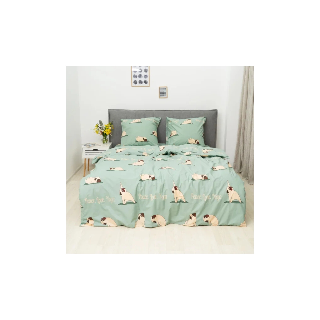 Постільна білизна Viluta 24274 Ранфорс двоспальний (24274_dv) - зображення 3