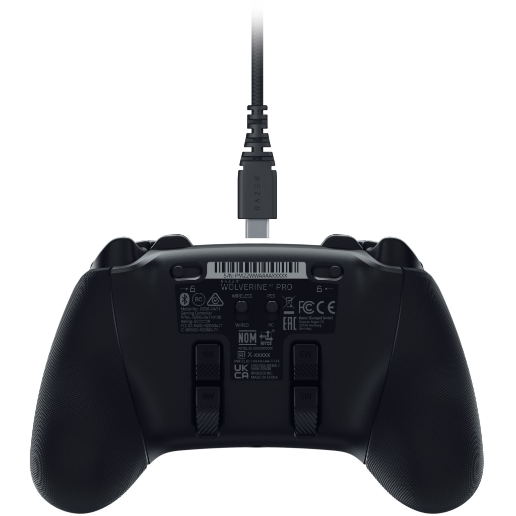 Геймпад Razer Wolverine V2 PRO for PS5 Black (RZ06-04710100-R3G1) - изображение 5