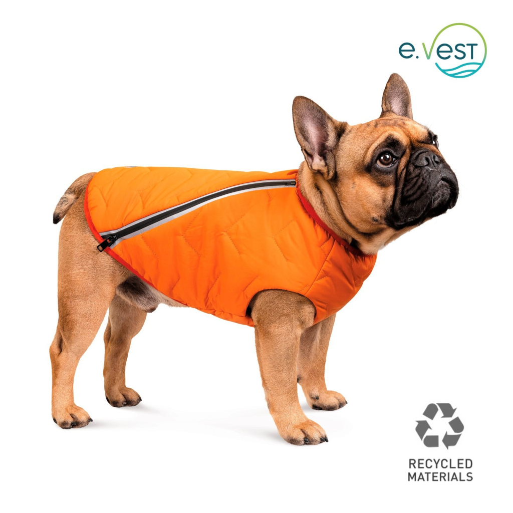 Жилет для тварин Pet Fashion "E.Vest" M2 помаранчевий (4823082424320) - зображення 1
