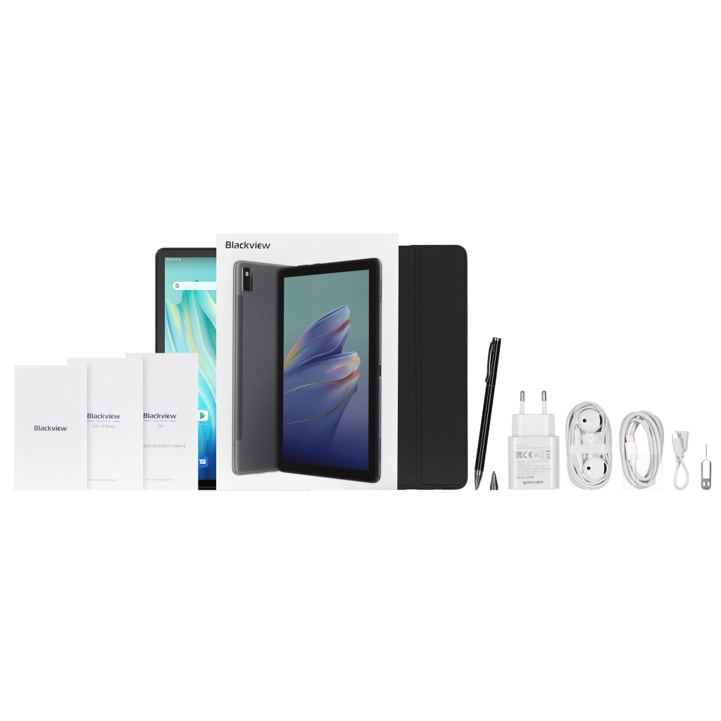 Планшет Blackview Tab 10 Pro with BV Pencil 10.1" 8GB/128GB 4G Silver (6931548308225) - зображення 4