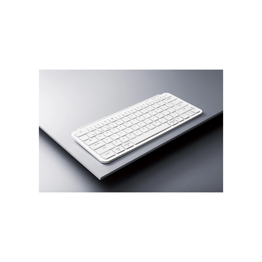 Клавіатура Keychron B1 Pro Wireless/Bluetooth/USB UA Ivory White (B1P-K8-UA) - зображення 6