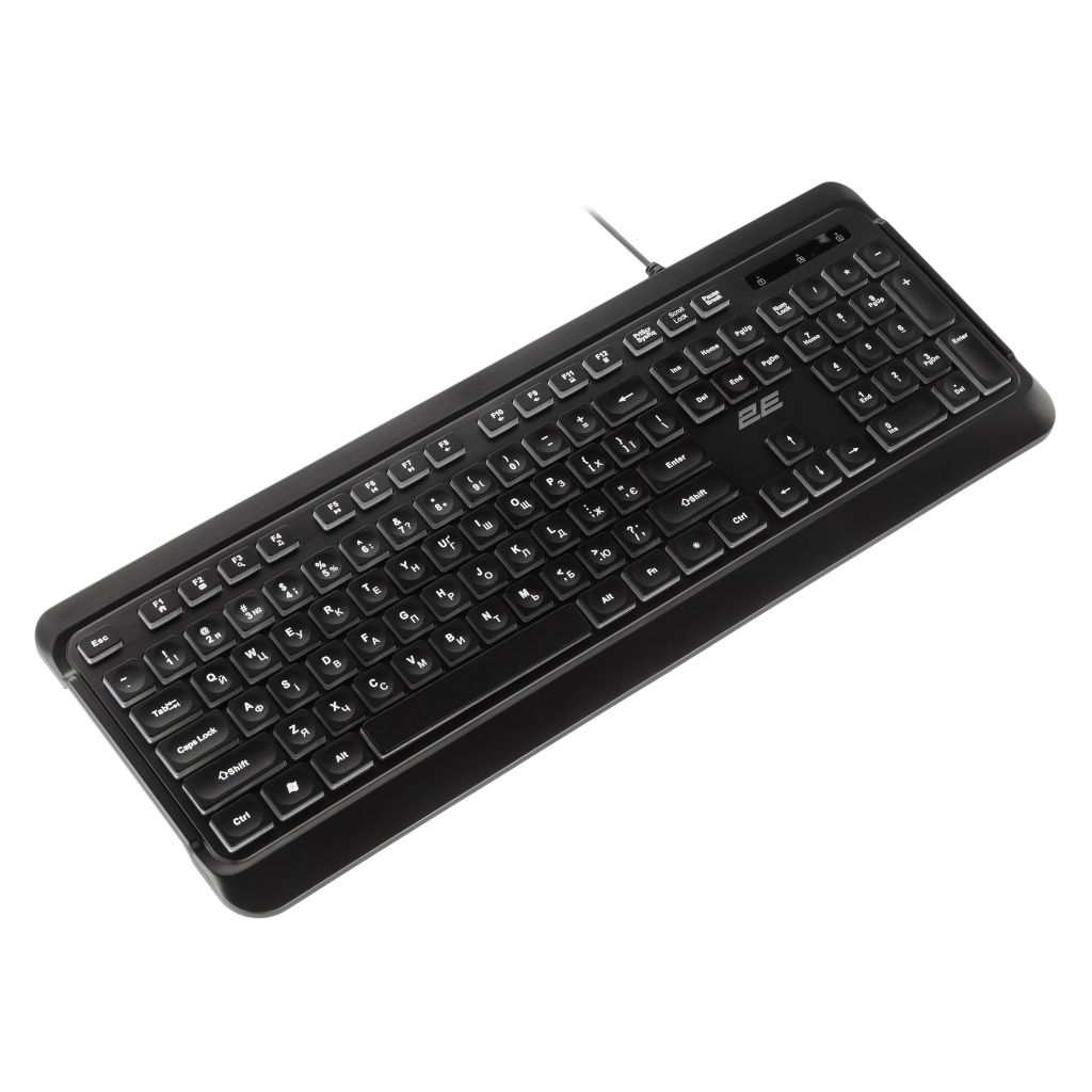 Клавіатура 2E 2E KS120 USB-A Black (2E-KS120UB_UA) - зображення 11