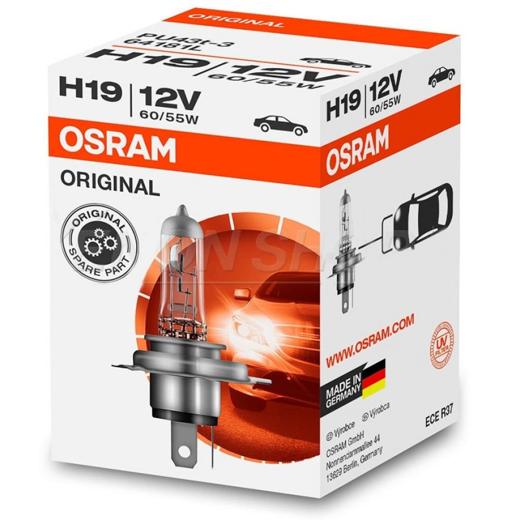 Автолампа Osram галогенова 60/55W (OS 64181L) - зображення 1