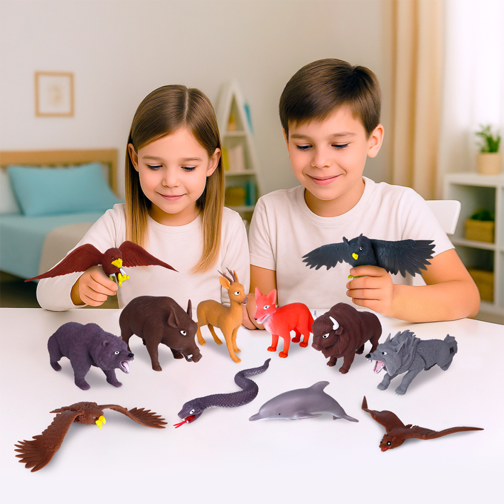 Антистрес #sbabam Стретч-іграшка Тварини України сюрприз (1/CN25) - picture 4