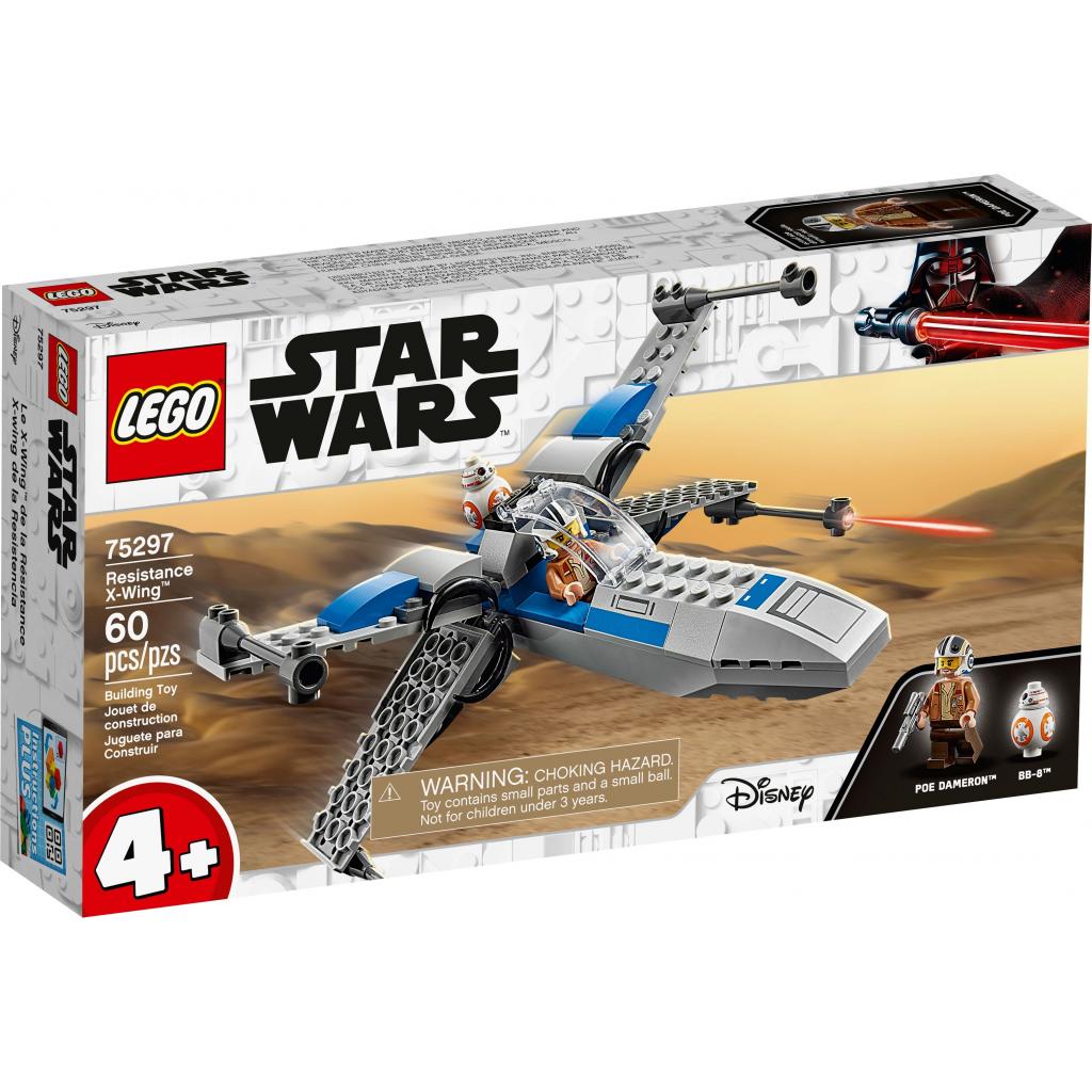 Конструктор LEGO Star Wars Винищувач Опору типу X (75297) - зображення 1