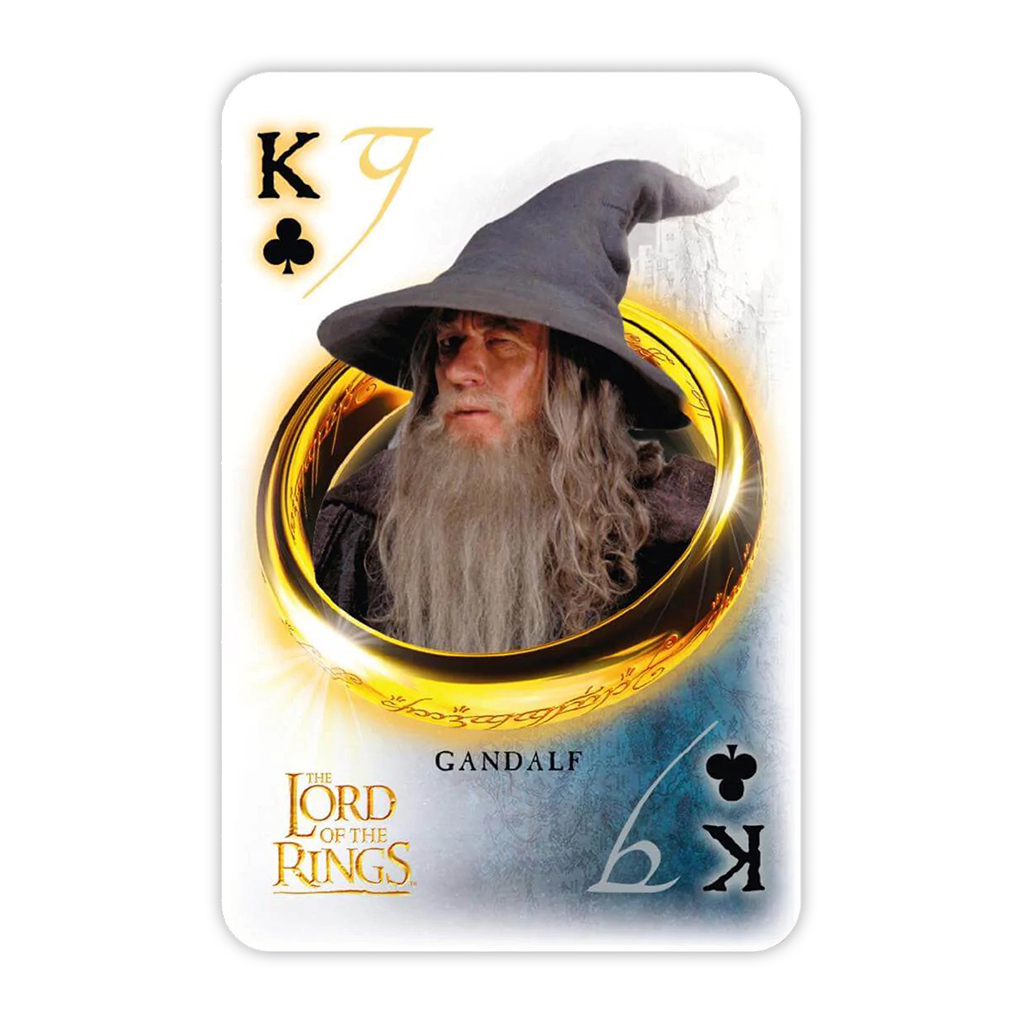 Гральні карти Winning Moves Lord of the Rings ( Володар персів) (WM00869-EN2-12) - зображення 2