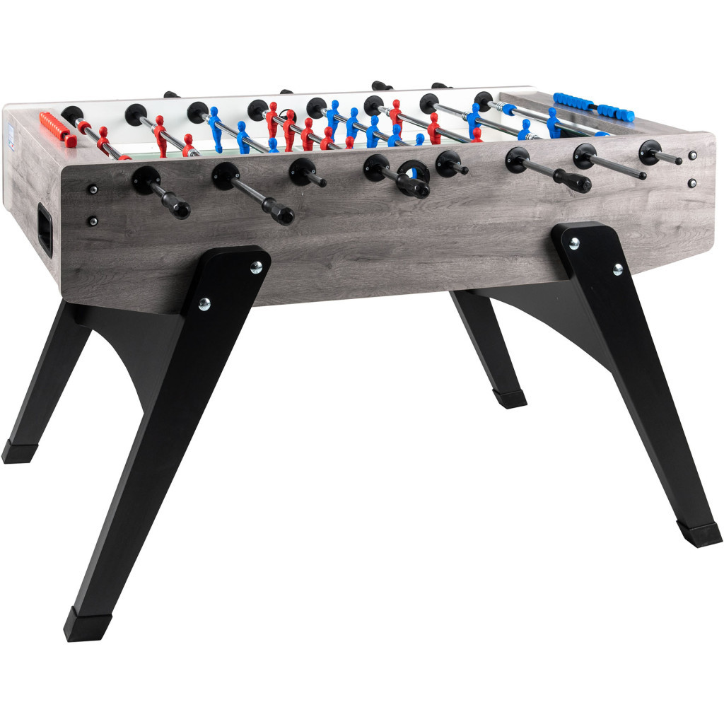 Настільний футбол Garlando G-2000 Grey Oak (G2000GRULVL) (929899) - зображення 1