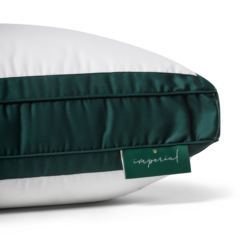 Подушка MirSon пухова Imperial Satin Luxe (мягка) 40х60 (2200007208814) - зображення 5