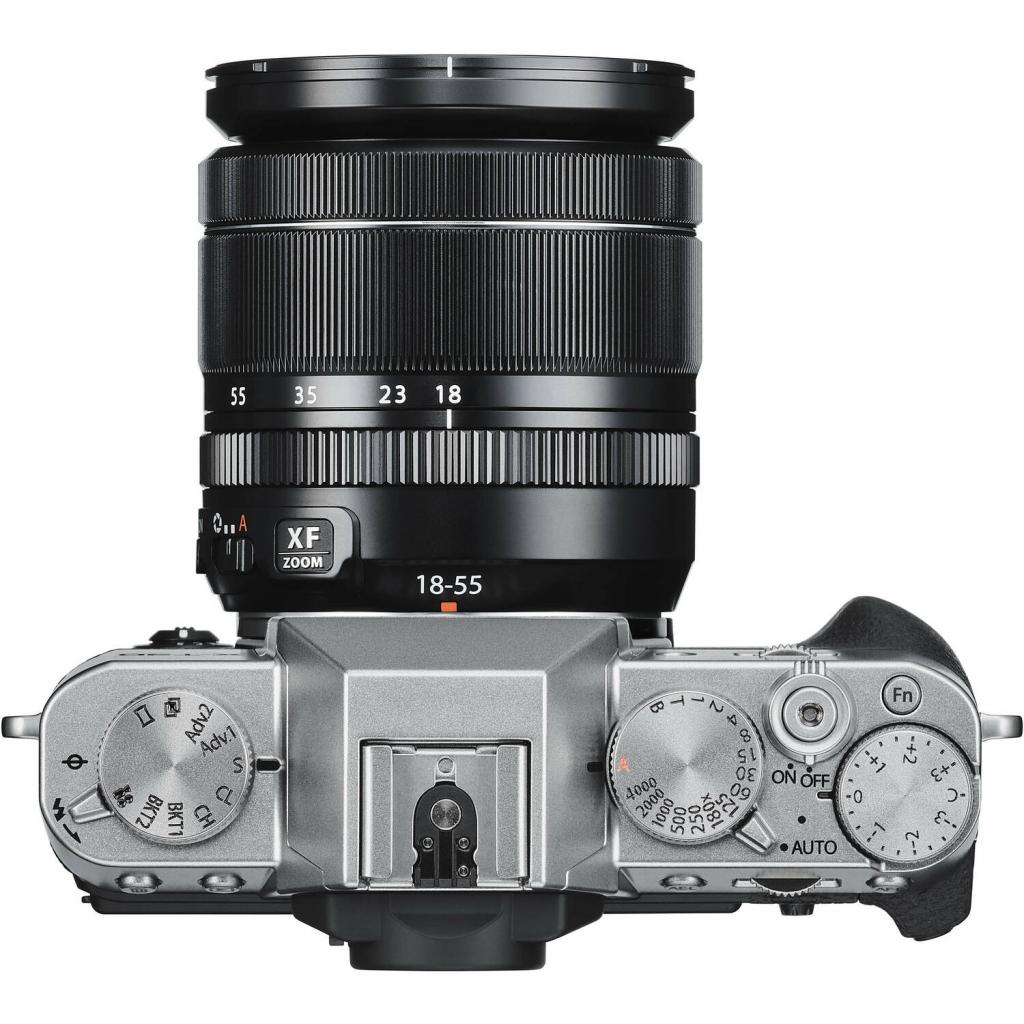 Цифровий фотоапарат Fujifilm X-T30 XF 18-55mm F2.8-4R Kit Silver (16619841) - зображення 4
