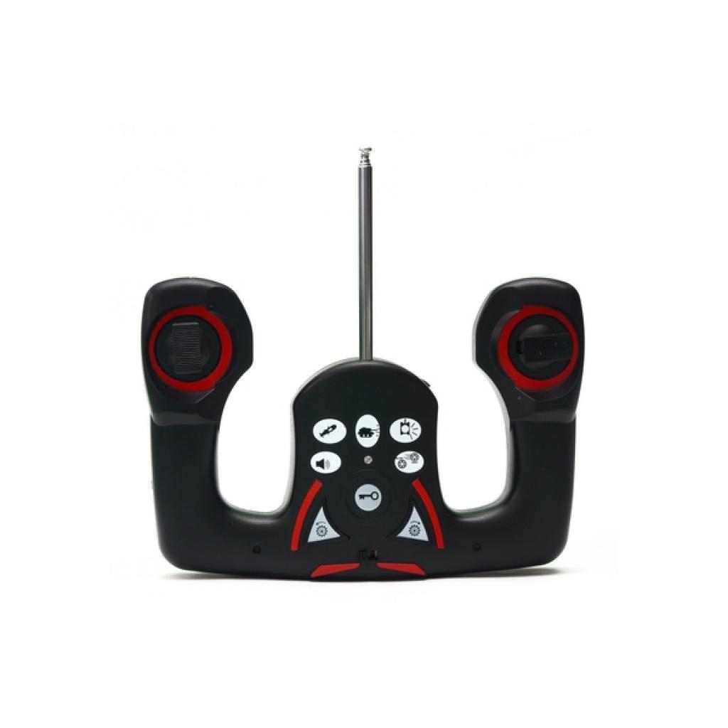 Радіокерована іграшка Great Wall Toys Танк мікро 1:72 King Tiger зі звуком (фіолетовий, 35MHz) (GWT2203-2) - зображення 7