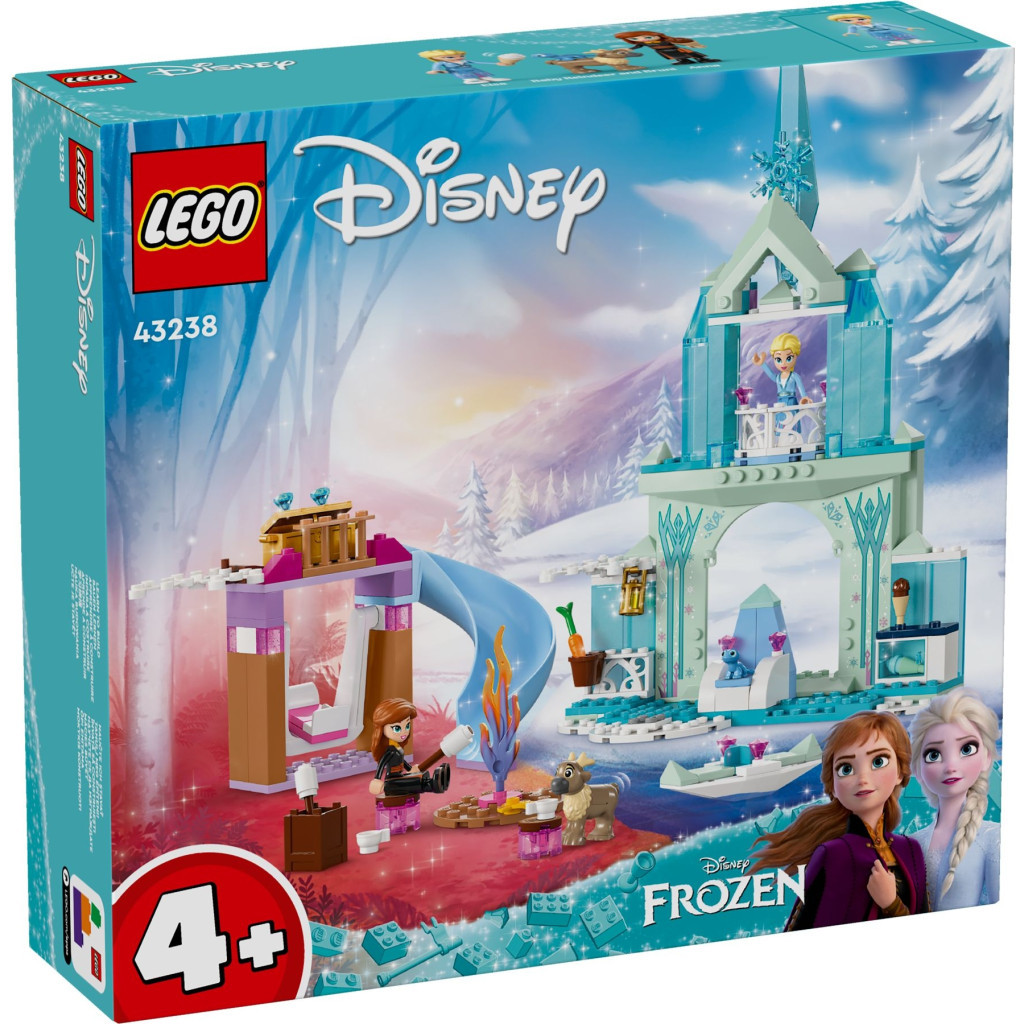 Конструктор LEGO Disney Крижаний палац Ельзи 163 деталей (43238) - зображення 1