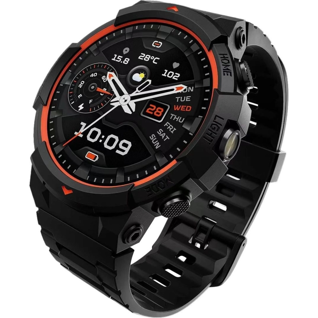Смарт-годинник Black Shark GS3 Sport BS-W2402 Lava Black (1149169) - зображення 1