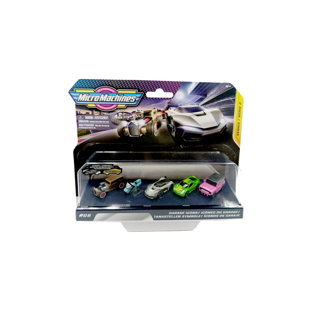 Машина Micro Machines Автобан W2, 5 шт (6626758) - зображення 1