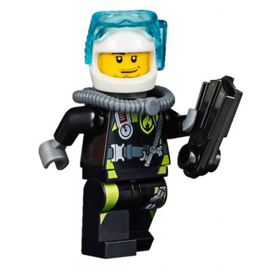 Конструктор LEGO City Fire Набір для початківців Пожежна охорона (60106) - зображення 7