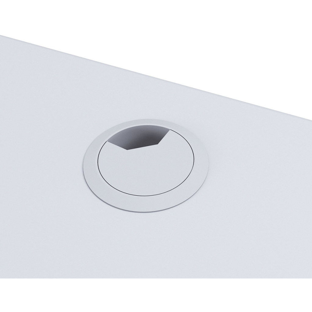 Комп'ютерний стіл Cougar Royal 150 Pure White - зображення 5