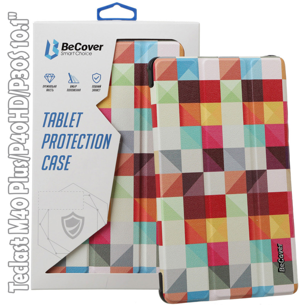 Чохол до планшета BeCover Smart Case Teclast M40 Plus/P40HD/P30S 10.1" Square (709552) - зображення 1
