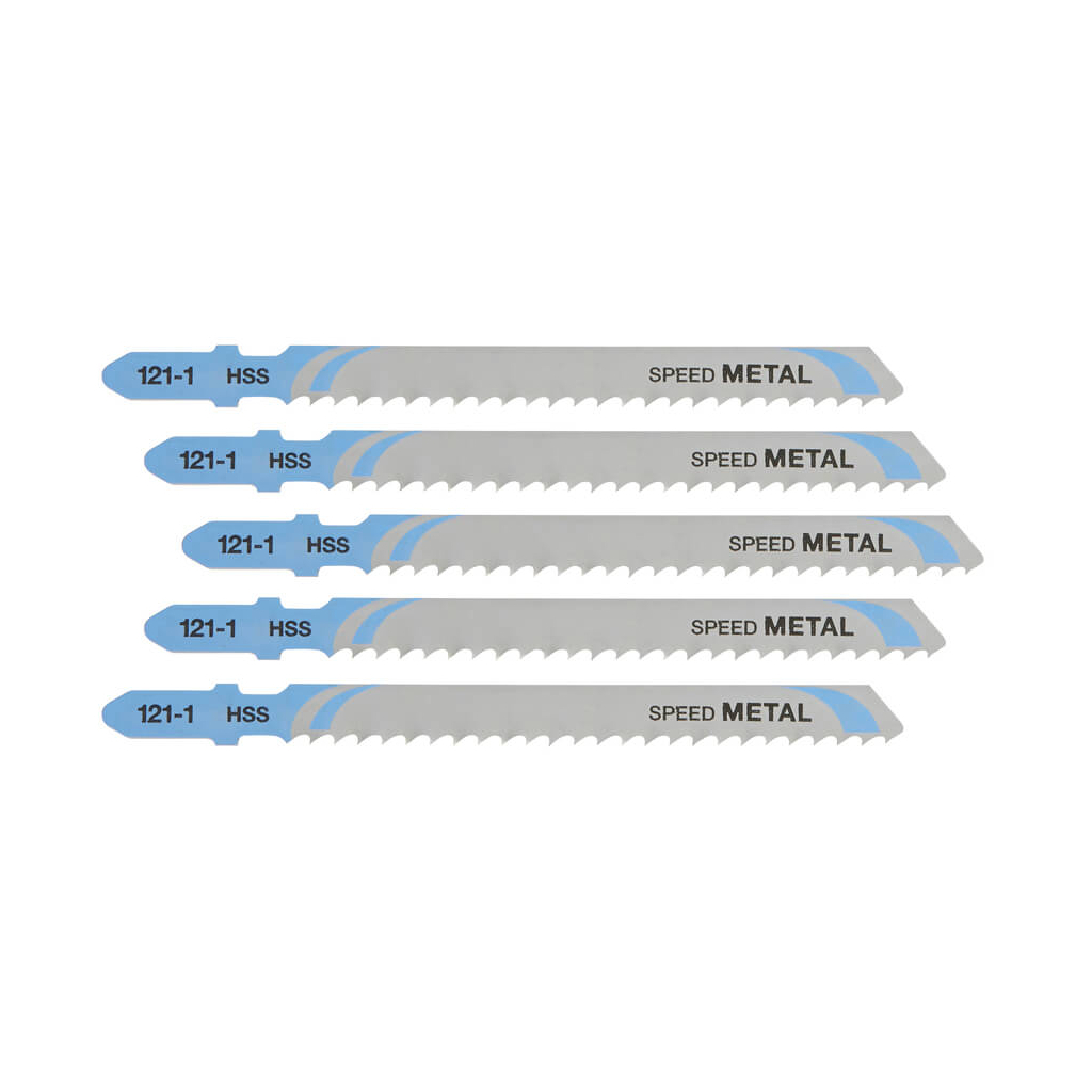 Полотно DeWALT по металу, прямий, L=100, WL=72, 3 мм, макс. глибина різу - 6/15/30 мм, 5 шт. (DT2163) - зображення 2